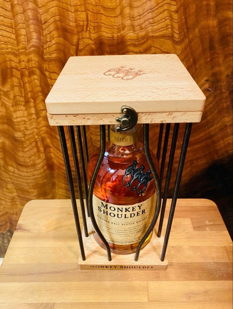 希少！ モンキーショルダー & 檻セット