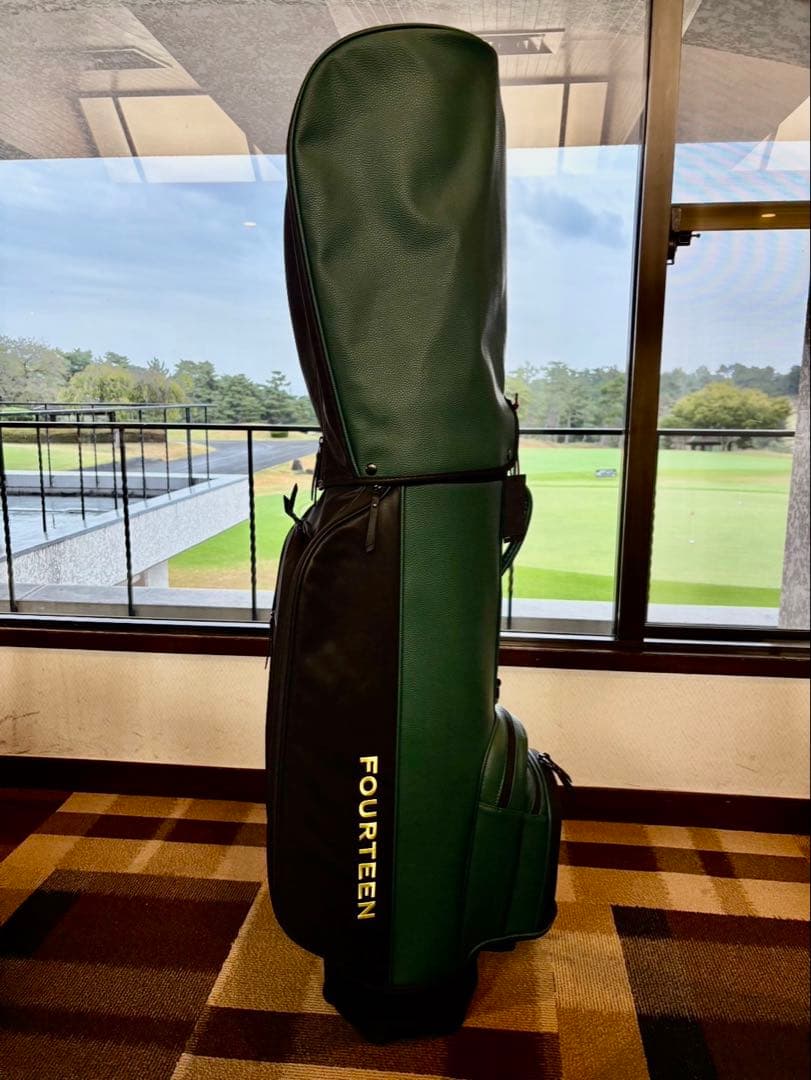 フォーティーンキャディバッグ(ネオクラシックタイプ)