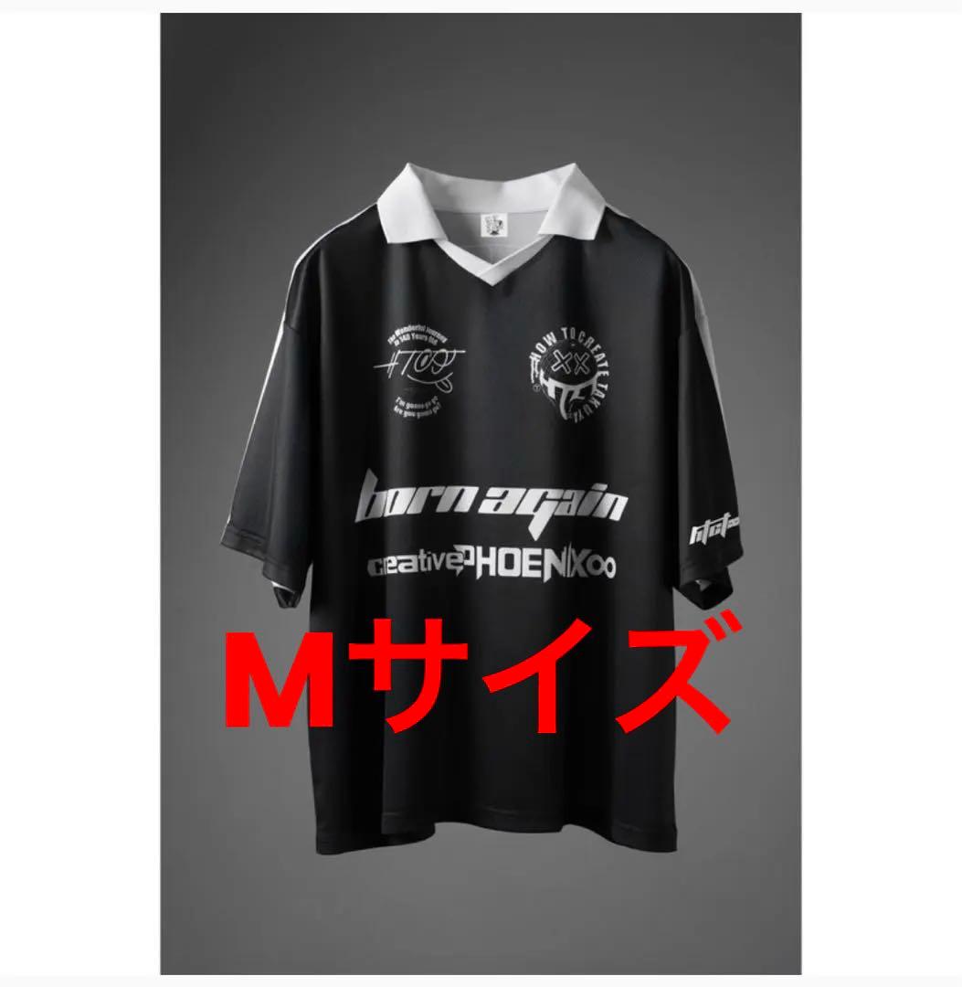 UVERworld TAKUYA∞の創り方フットボール Tシャツ ブラック M