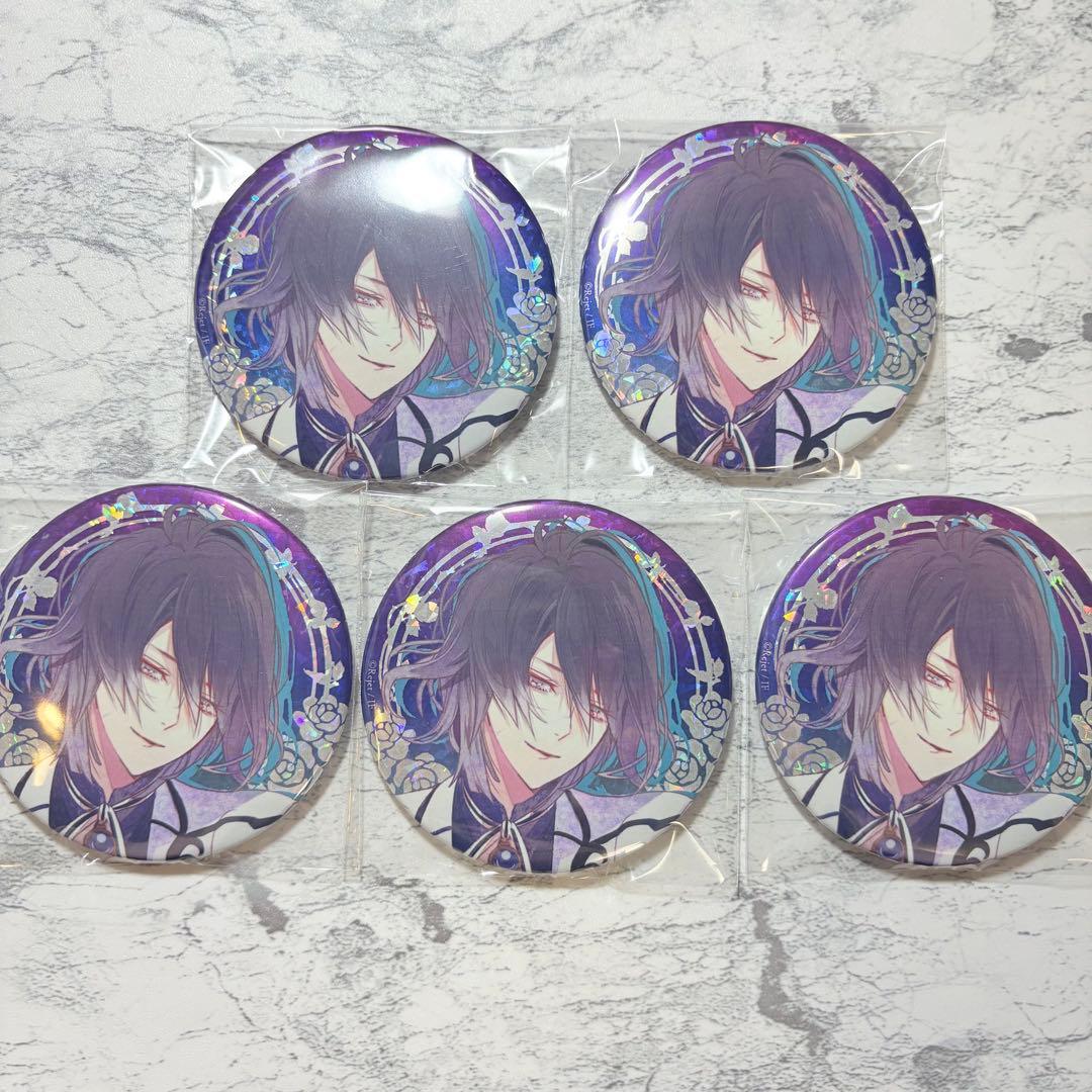 ディアラバ 無神アズサ 札幌限定 缶バッジ5点セット①