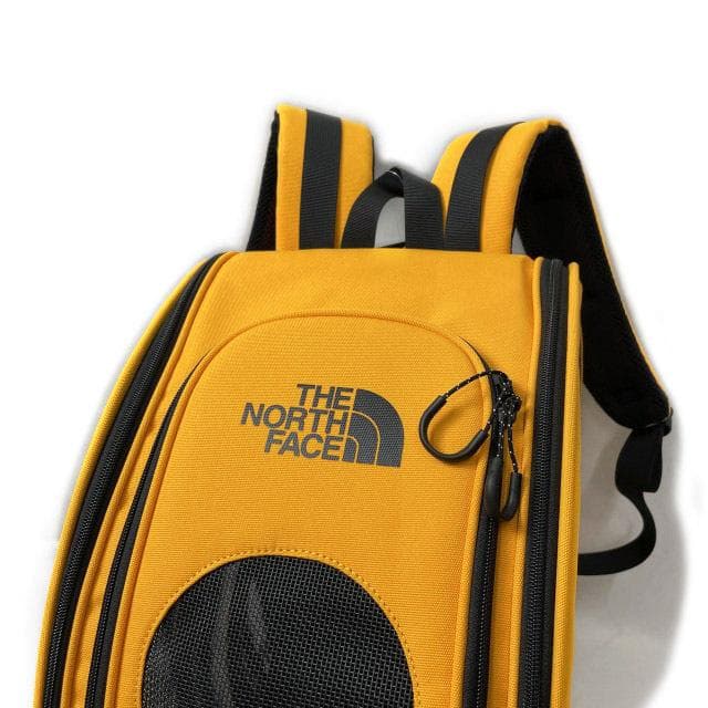 ノースフェイス リュック バッグ US ペット メッシュ(OS)黄 180623