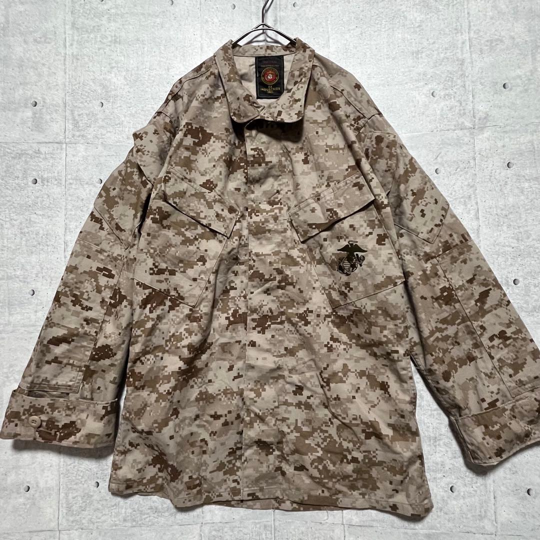 j118 USMC MARPAT デジタルカモ ジャケット 実物 ミリタリー