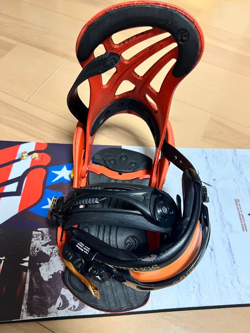 DEATH LABELスノーボード WAX付