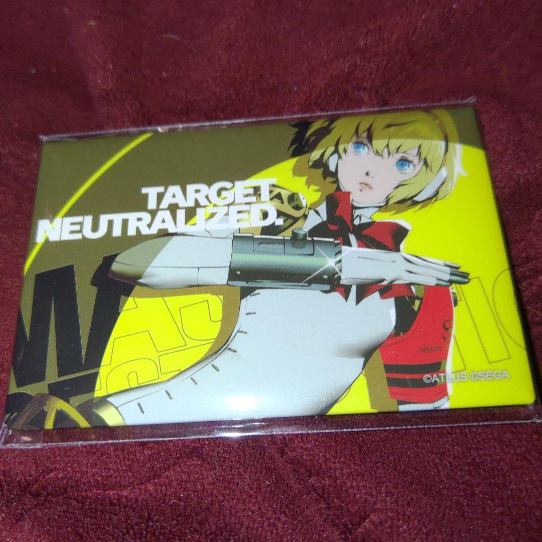 (13) 未使用　ペルソナ3リロード　総攻撃　缶バッジ　アイギス