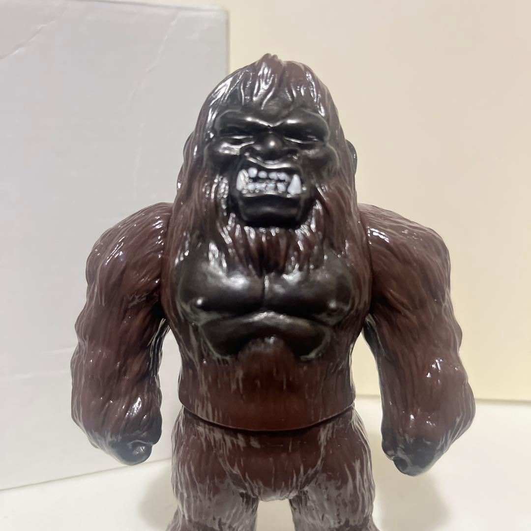 I.W.Aジャパンプロレス ビッグフット ソフビ フィギュア ゴリラ
