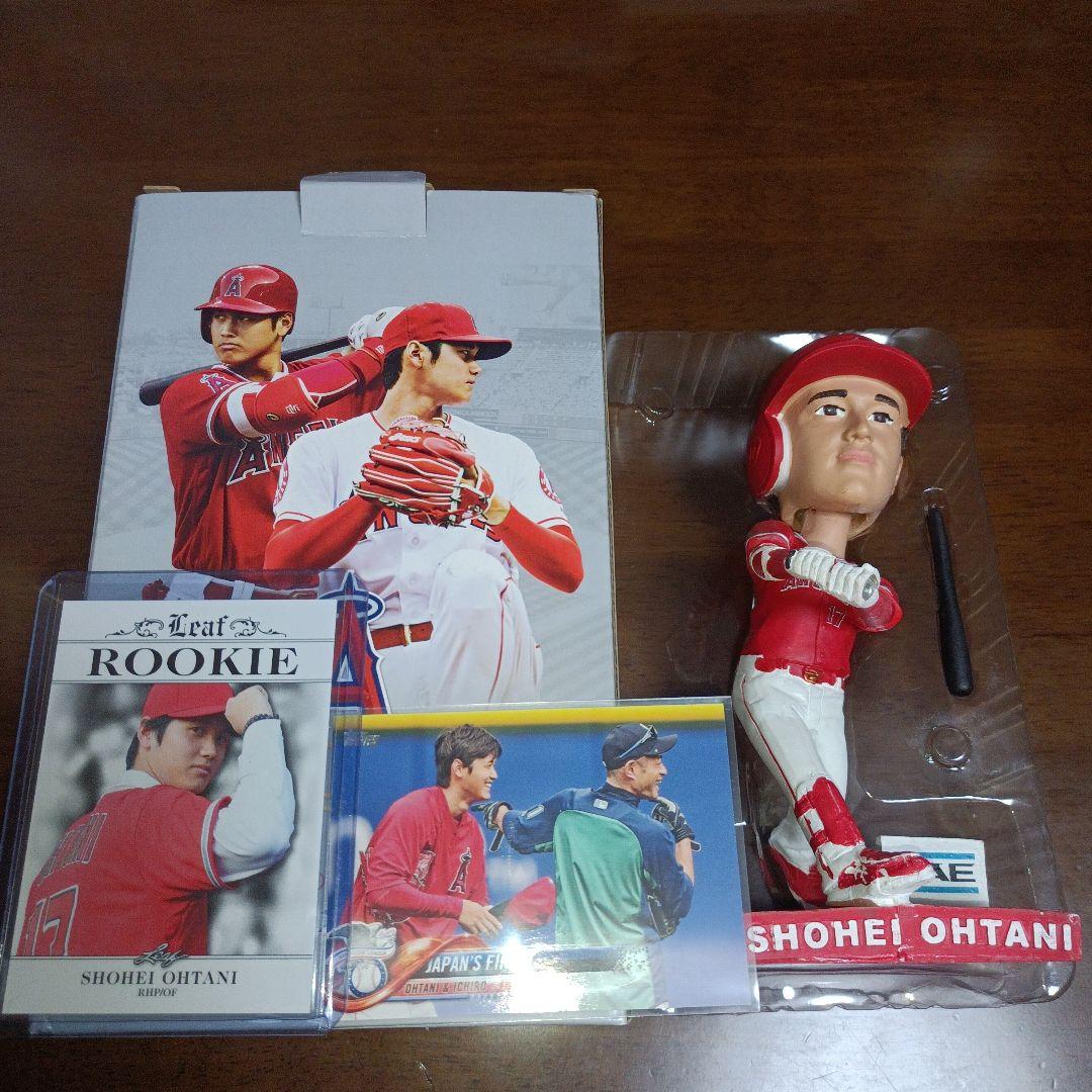 祝2年連続MVPほぼ確？！大谷翔平選手、ボブルヘッド人形、ルーキーイヤー