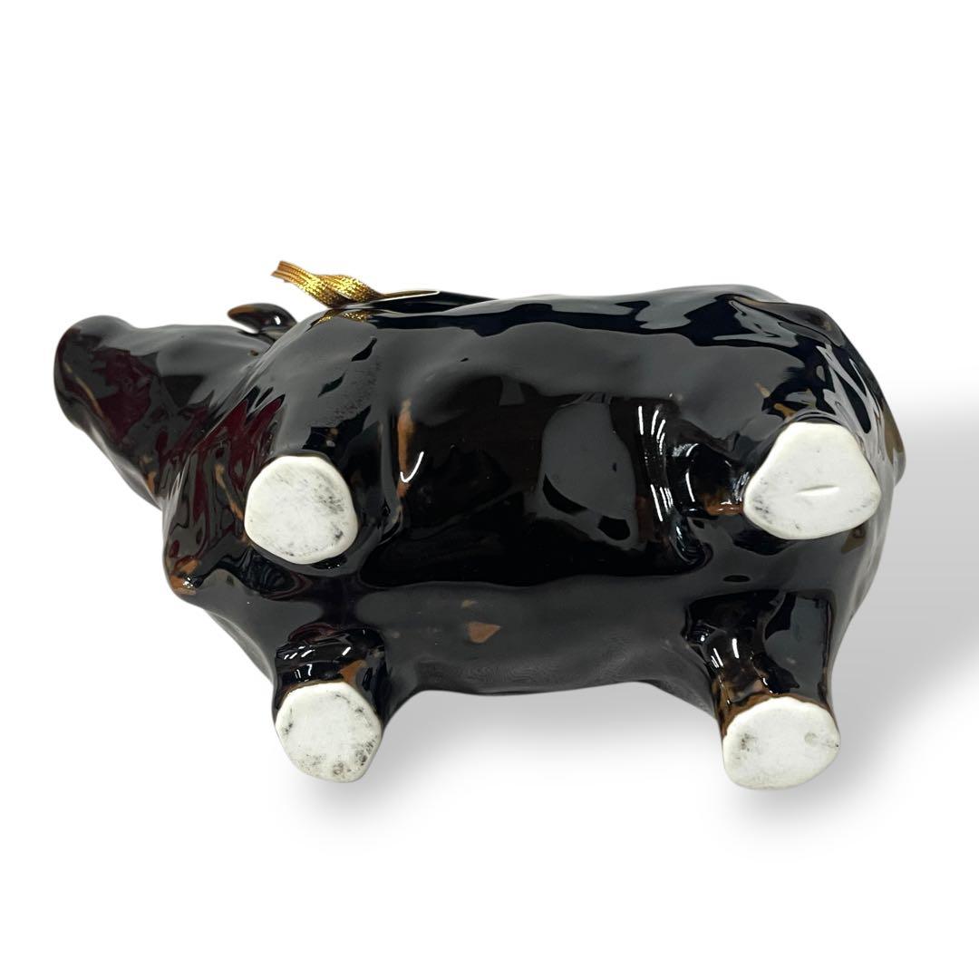 【未開栓】SUNTORY OLD WHISKY 1985 丑B/干支ボトル/陶器