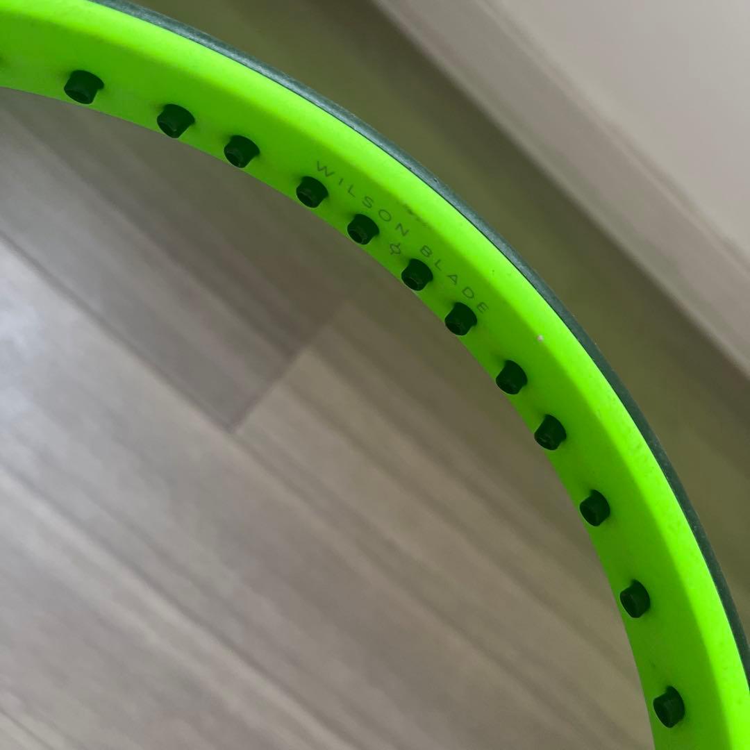 30日まで限定セール！ Wilson BLADE 98 テニスラケット
