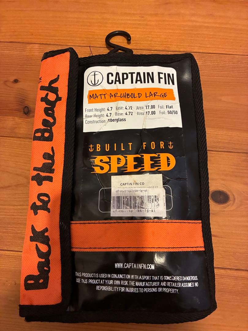 サーフィン・ボディボード CAPTAIN FIN MATT ARCHBOLD LARGE 3-FIN
