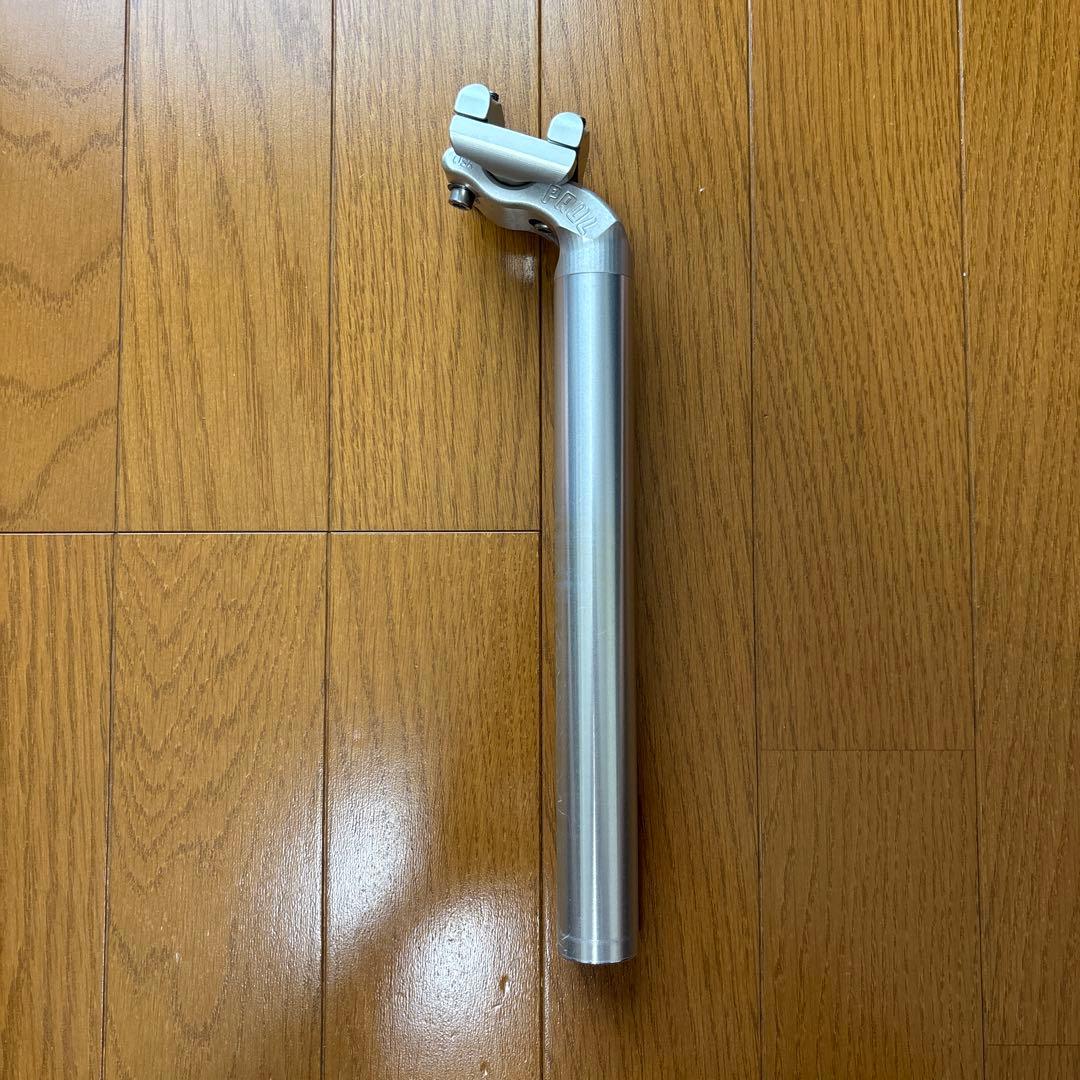 PAUL tall and handsome seatpost シルバー