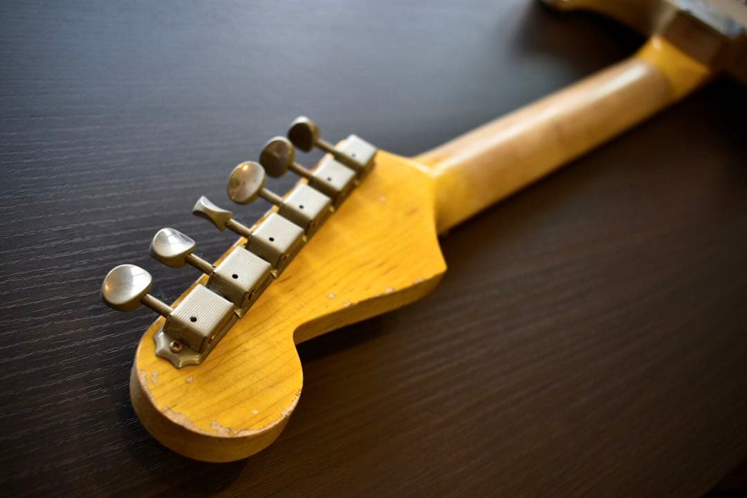 ギター Heavy Relic Stratocaster type \"Rosie\"