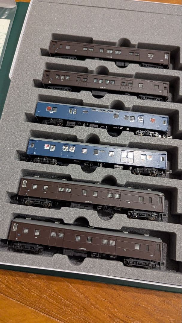 KATO10-898 郵便・荷物列車「東北」6両セット