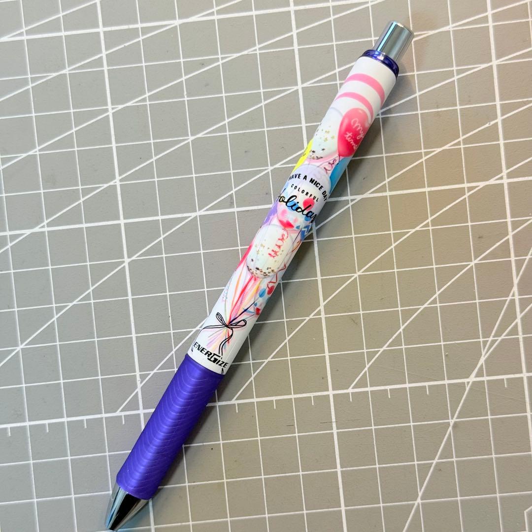 レア！カラフル風船デザイン 派通 ペン 日本絶版