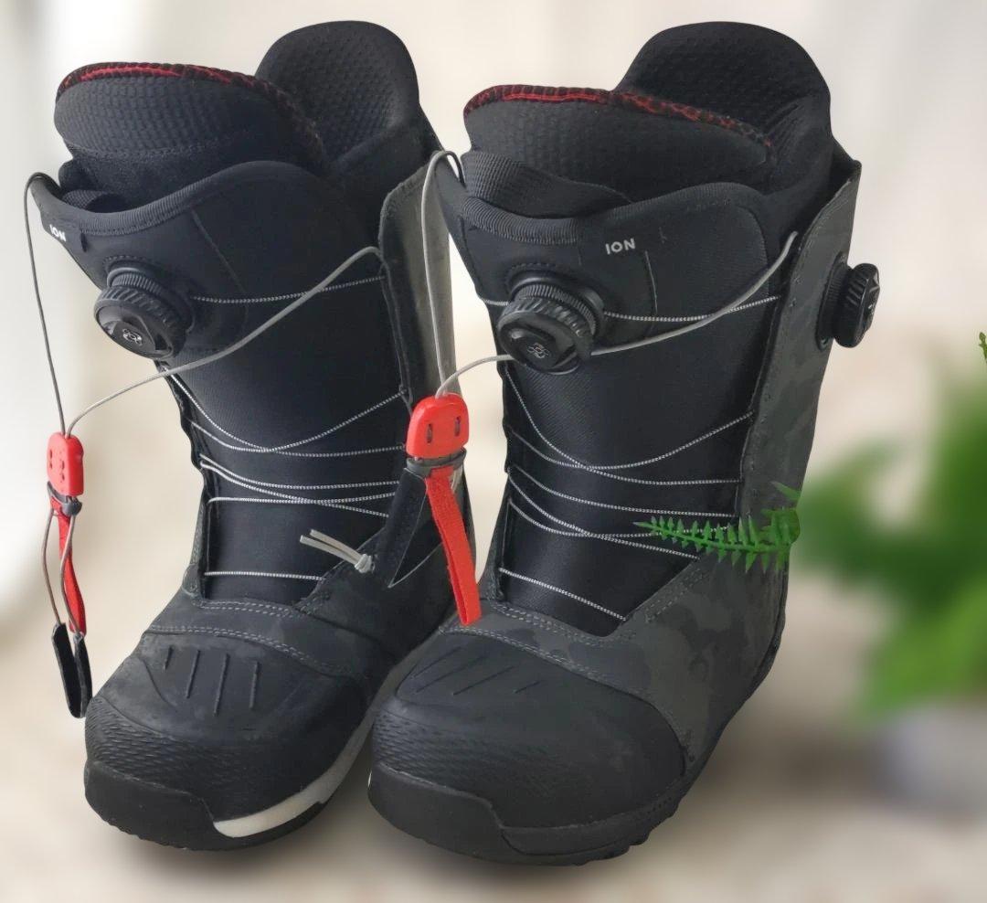 綺麗　BURTON ION （バートン アイオン）ブラック　26.5cm