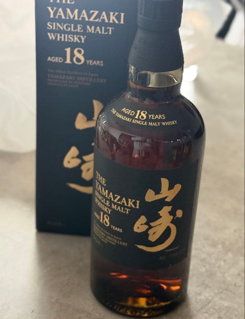 ウイスキー Yamazaki 18 Years Single Malt Whisky