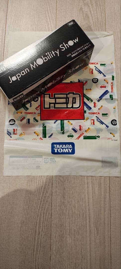 JMS 2025 ジャパンモビリティショー開催記念トミカ12台セット 限定品①