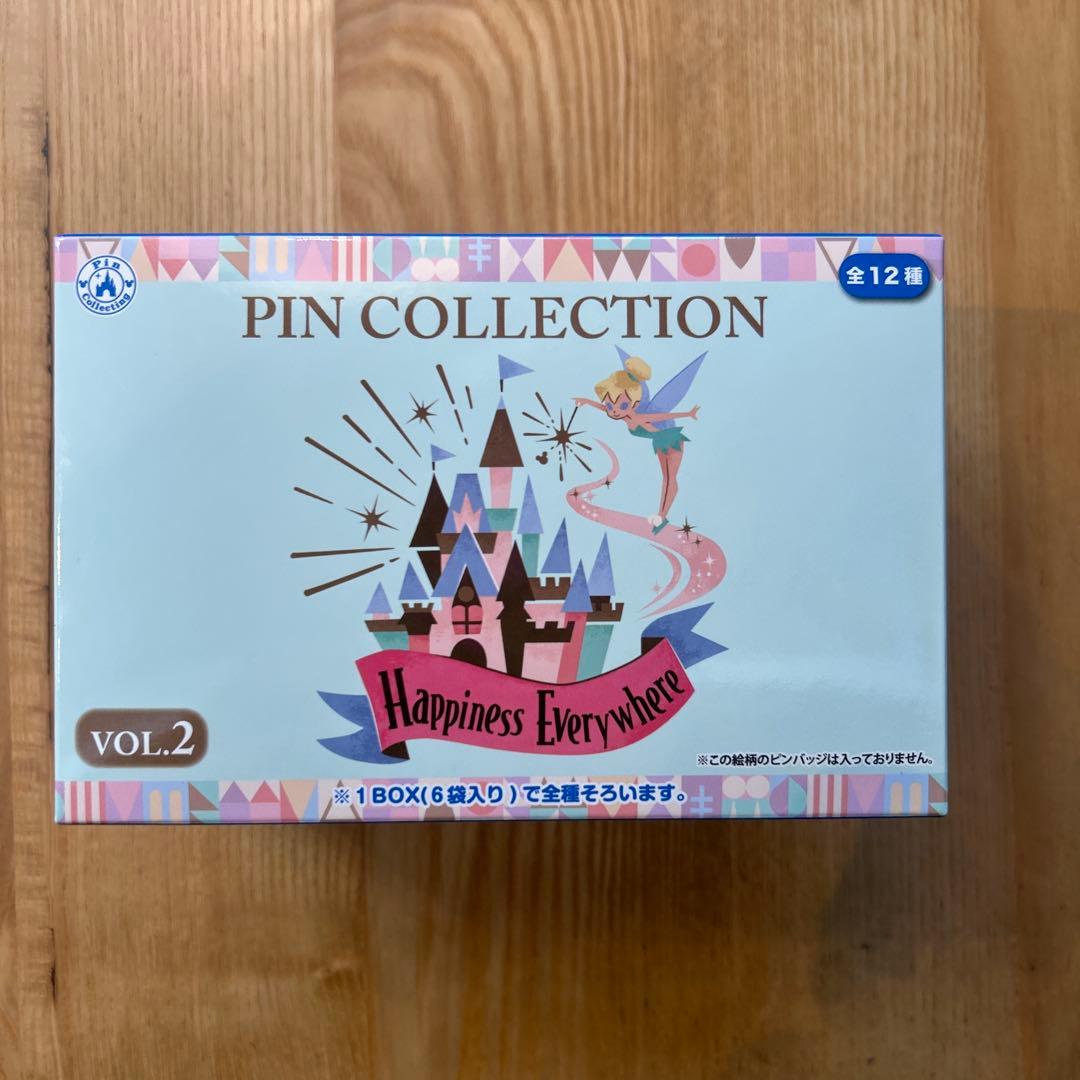 新品　未開封　東京ディズニーリゾート ピンコレクション vol.2