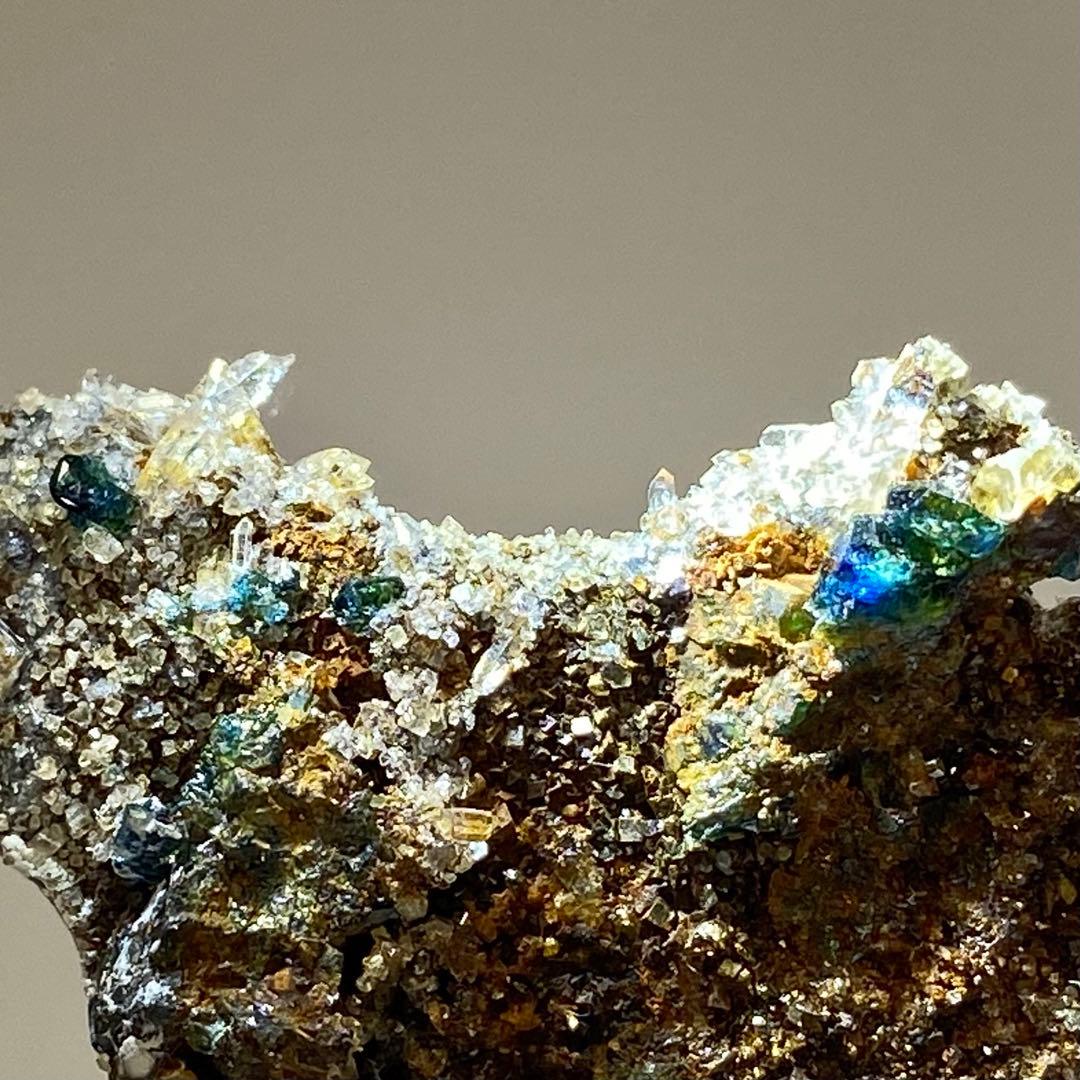 ラズライト　クォーツ　天藍石　水晶　鉱物標本　原石　天然石　ストーン