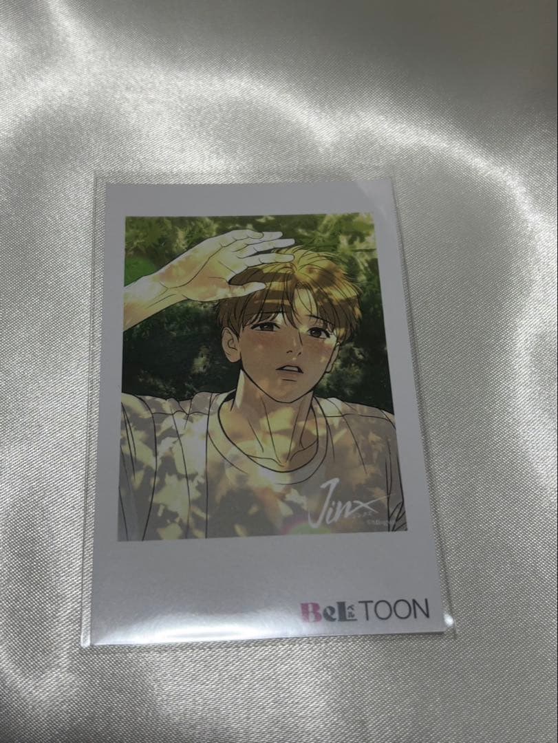 韓国BL日本Jガーデン限定ジンクスチェキ　J庭　JINX