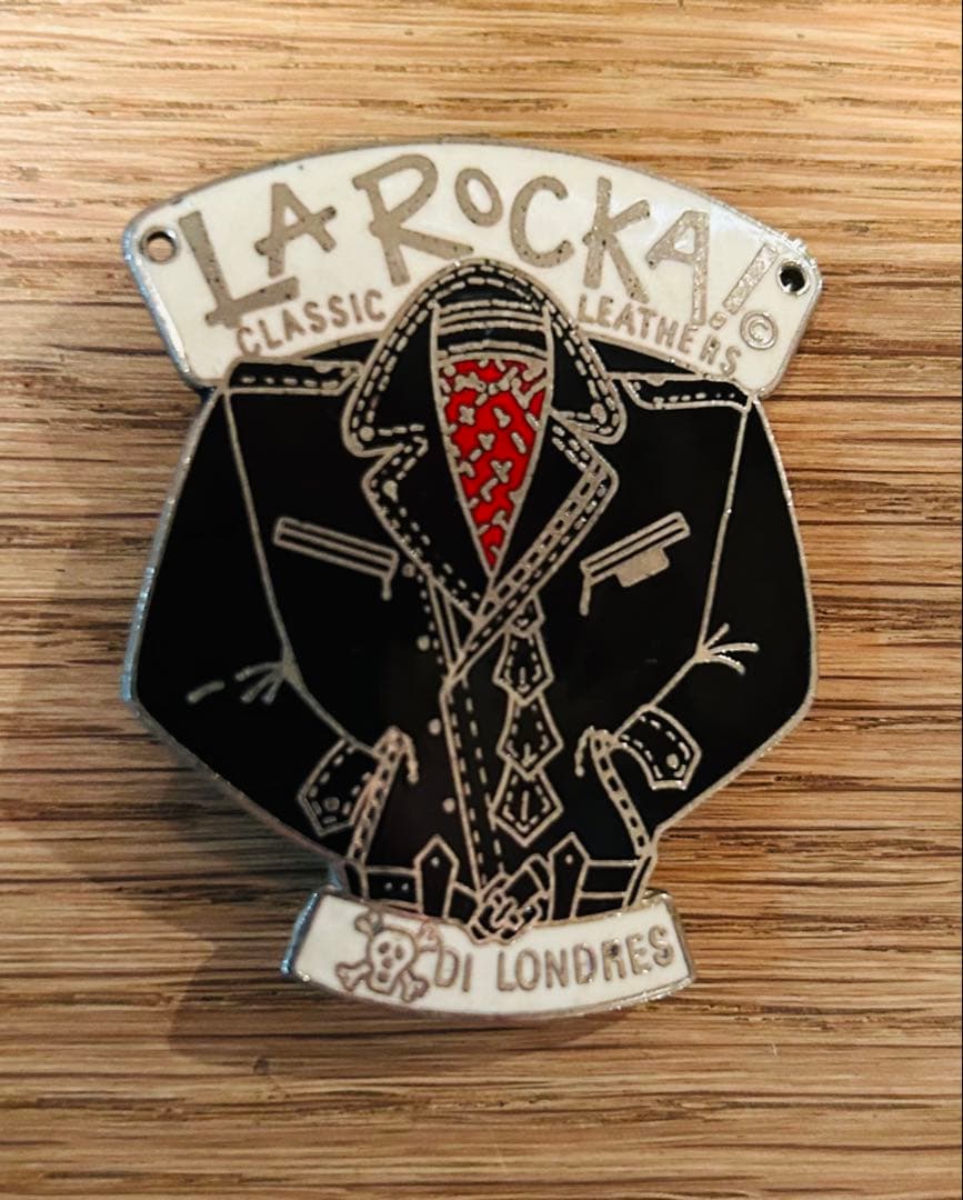 【超撃レア】LA.ROCKA ピンバッジ