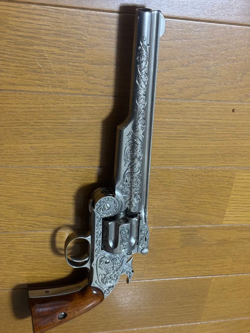 フランク ミント　ワイアットアープモデル44リボルバー中折れ式観賞用