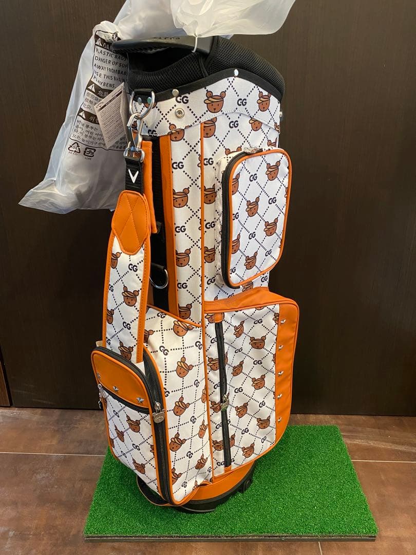 callaway キャロウェイ ベア スタンド キャディバッグ ホワイト