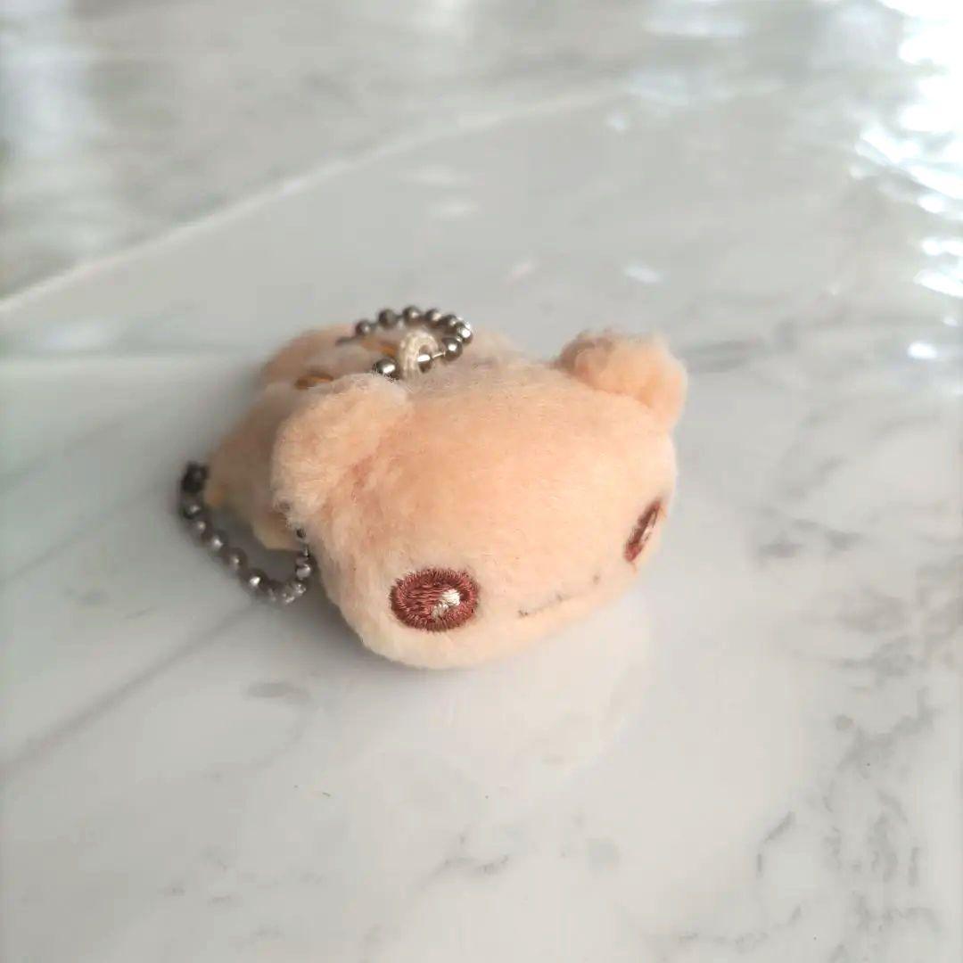 SAN-X ももんがモモちゃん エゾももちゃん マスコットキーチェーン平成レトロ