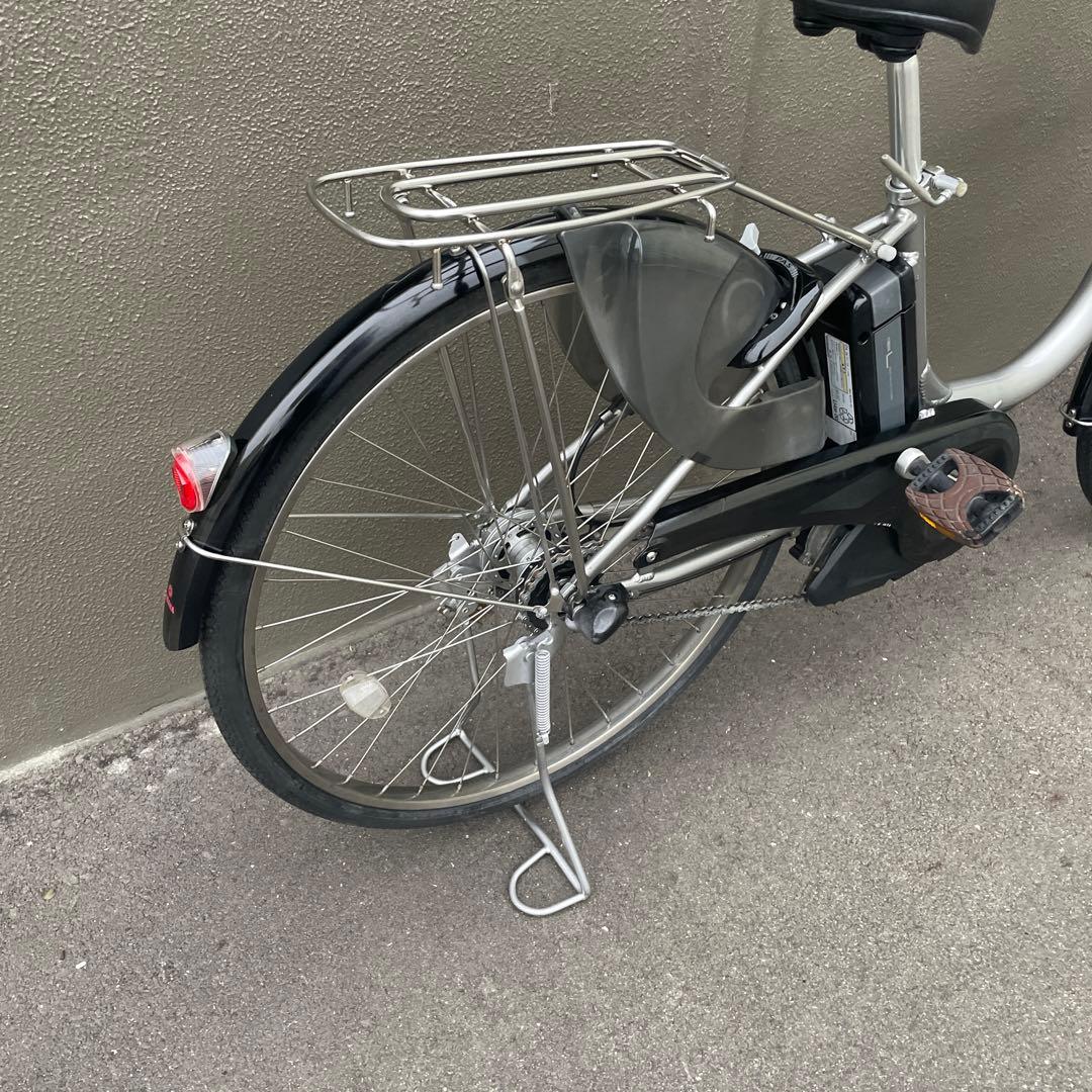 ヤマハ電動アシスト自転車8.9Ahシルバー