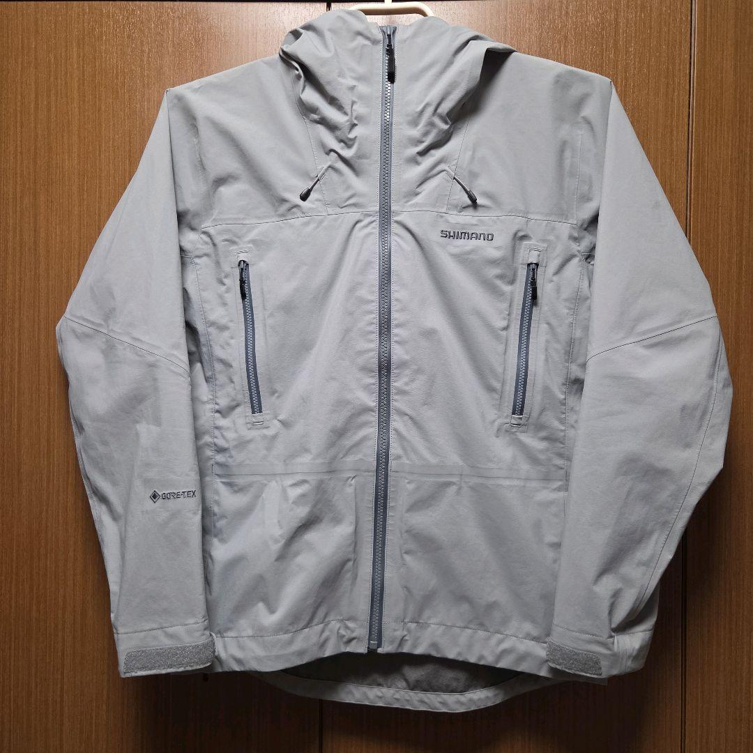 シマノ ゴアテックス アングラーズ シェルジャケット Mサイズ