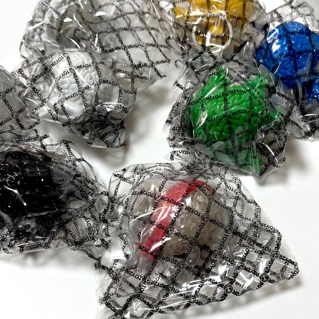 【袋未開封】ジャンピングブレイン 8個まとめ売り 2インチフィギュア