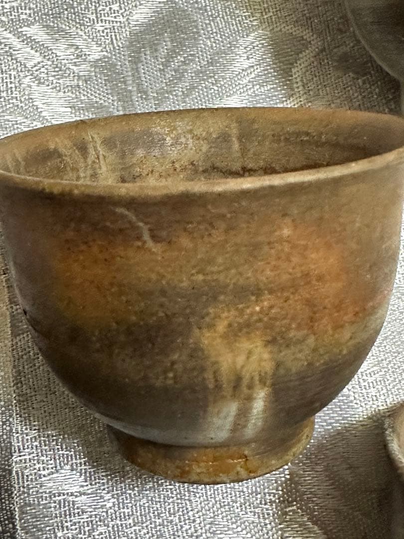 ぐい呑み5個　刻印あり　藤原健