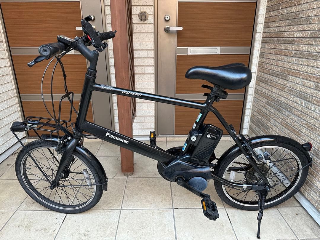 S*r様 2020年モデル　Panasonic ベロスター　ミニ　電動自転車　8