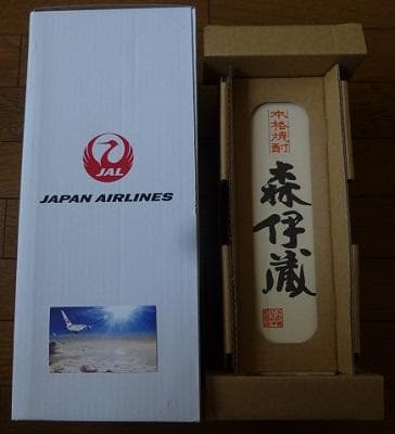 日本航空 森伊蔵 720ml JAL 未開封