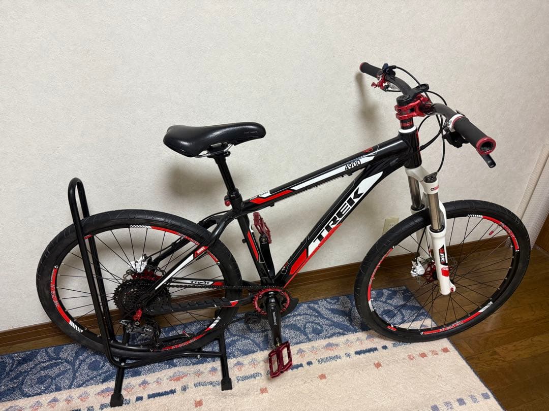 TREKマウンテンバイク 26インチ
