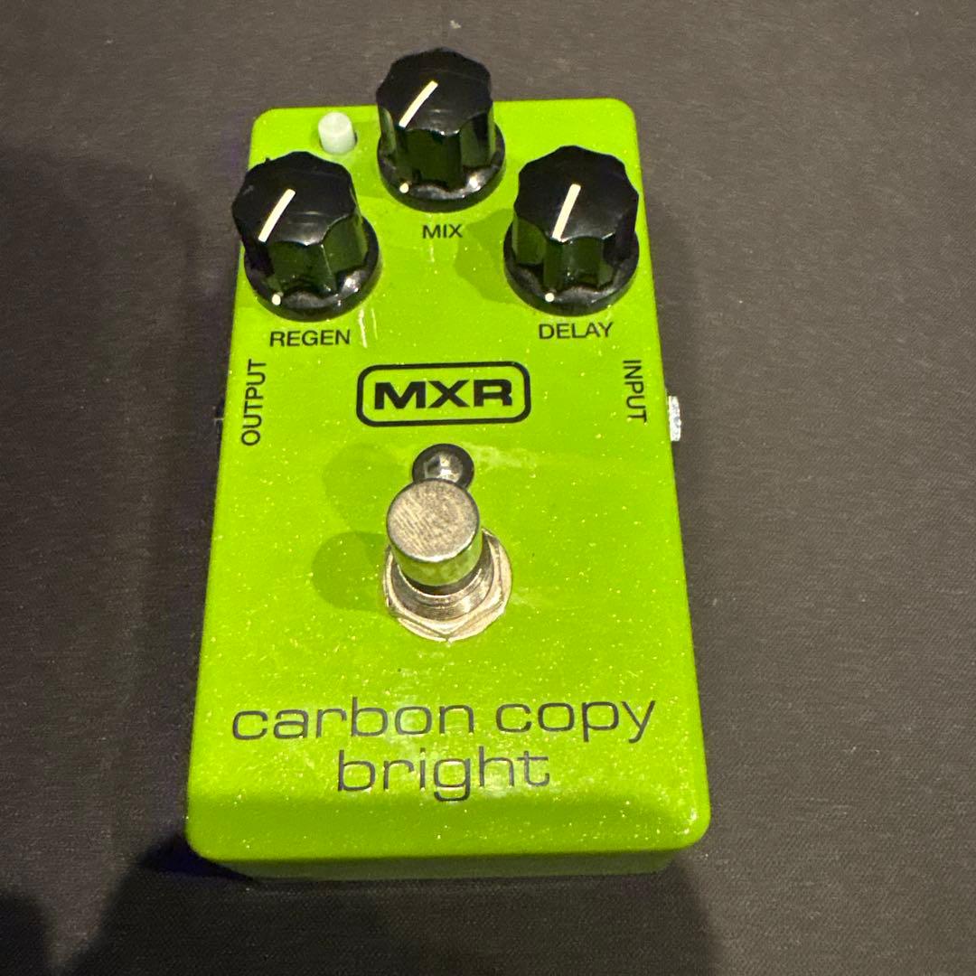MXR carbon copy bright ギターエフェクター