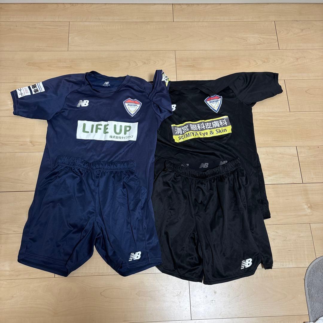 ニューバランスサッカー練習着