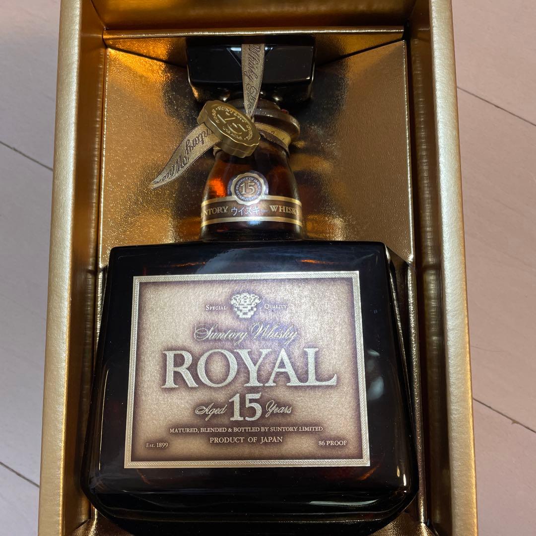  15年ウイスキー