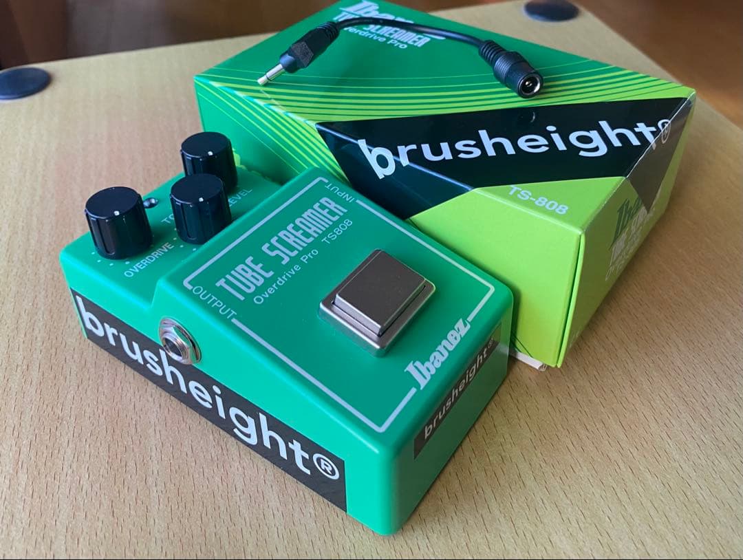 brusheight TS808 ”MOD\