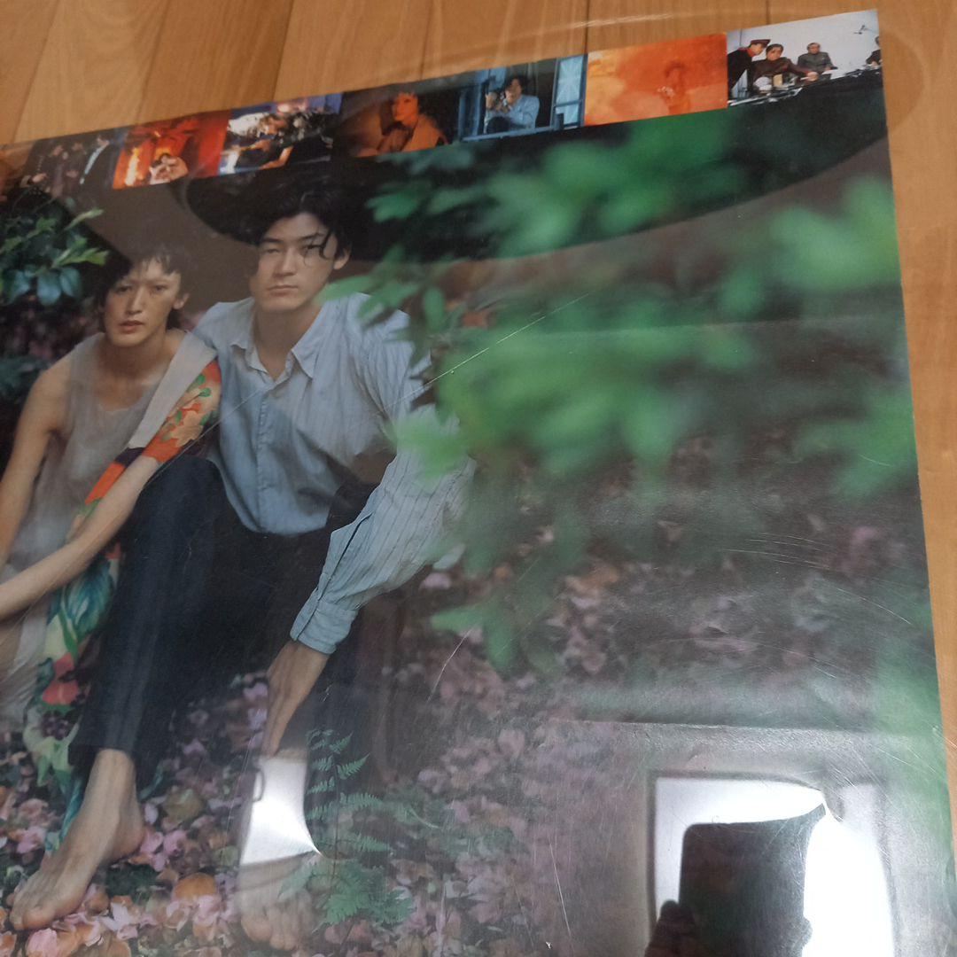 日本映画ポスター　タイトル　白痴　手塚眞監督　浅野忠信