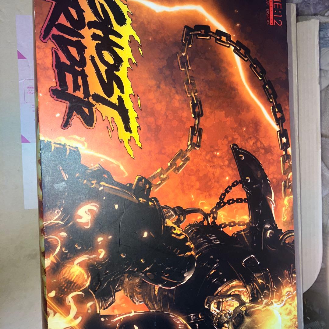one12 ゴーストライダー マーベル　marvel ghost rider