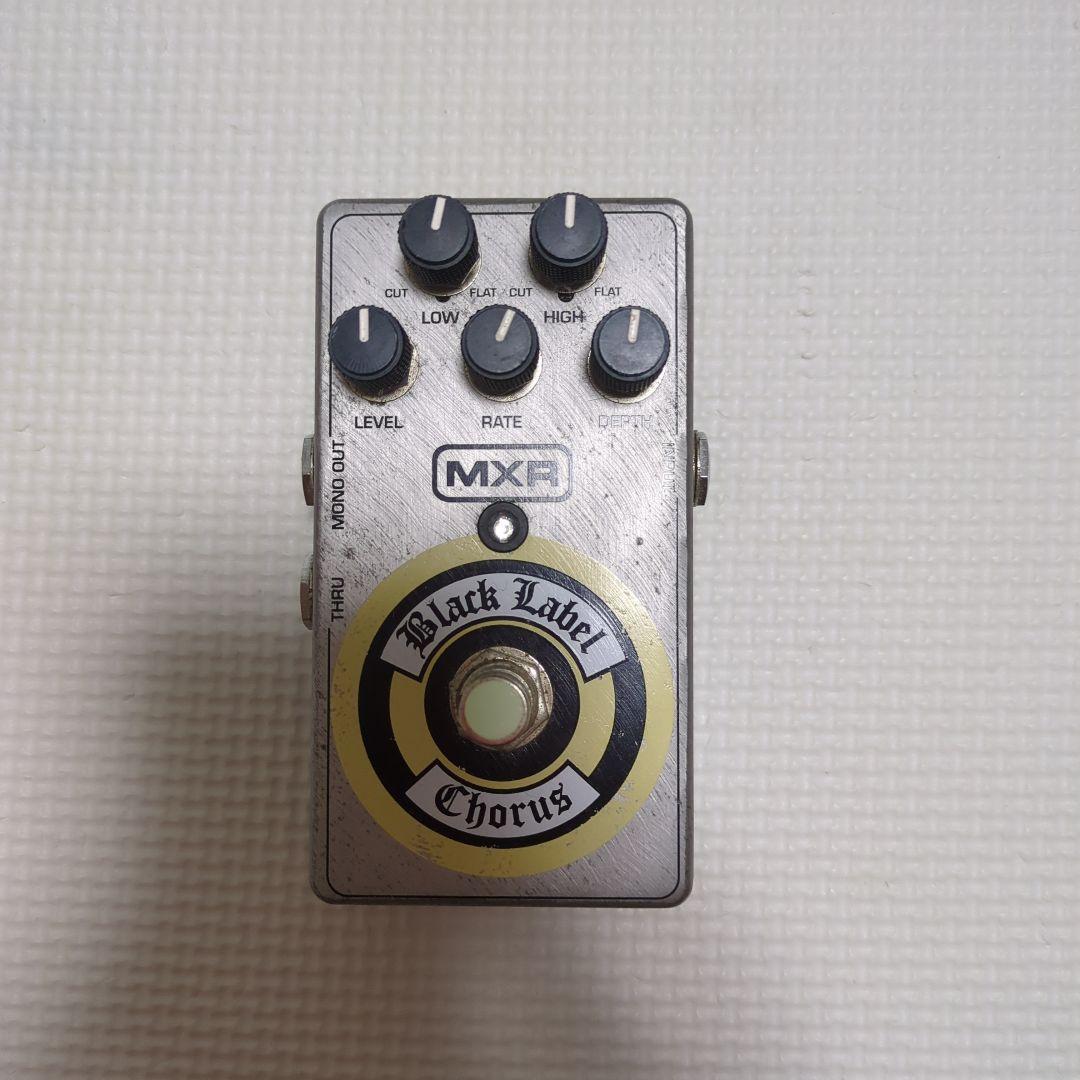 ギター MXR ZW-38 Black Label Chorus