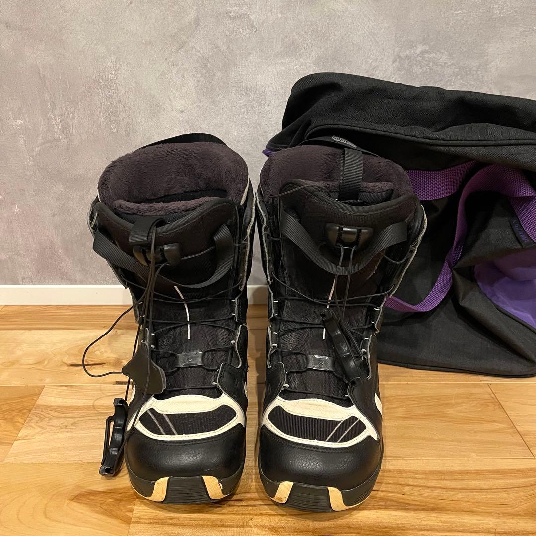 SALOMON サロモン FACTION スノーボード　ブーツ 25.5cm