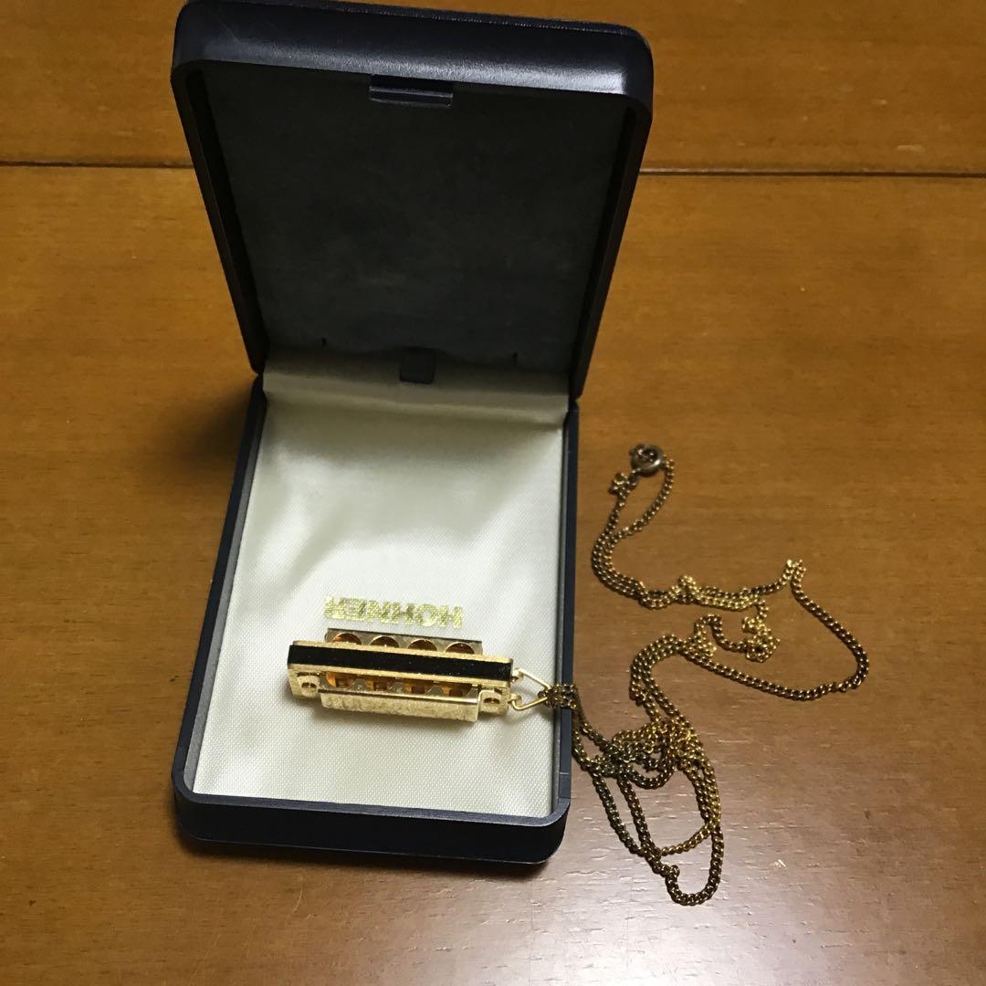 ホーナー　ハーモニカネックレス