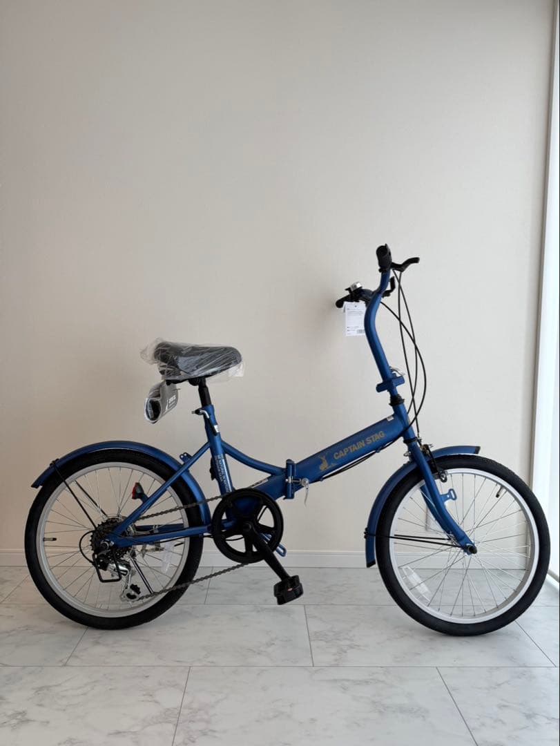 キャプテンスタッグ 折りたたみ自転車 20インチ