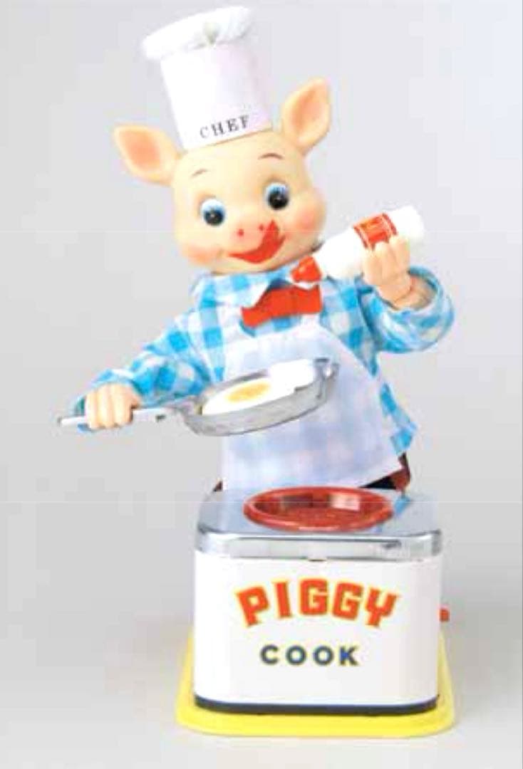 【動作確認済み】PIGGY COOKピギーコック リメイク版