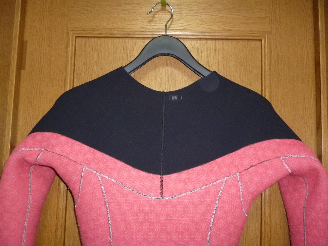 「MAXIM」ロングチェストジップ セミドライ ウェットスーツ ML！送料込み！