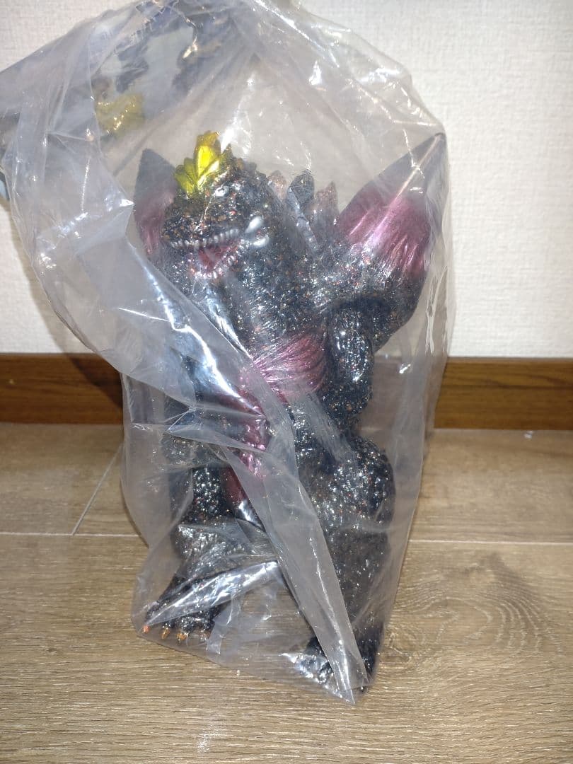 マーミット　世紀の大怪獣　スペースゴジラ　未開封　スーフェス2008 クリアラメ