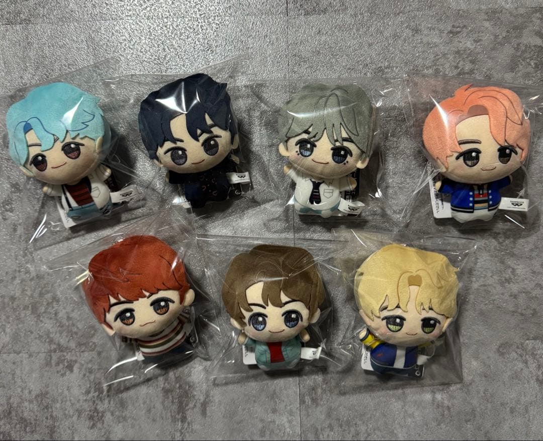 TinyTan DNA ちびぐるみ 全種類セット BTS