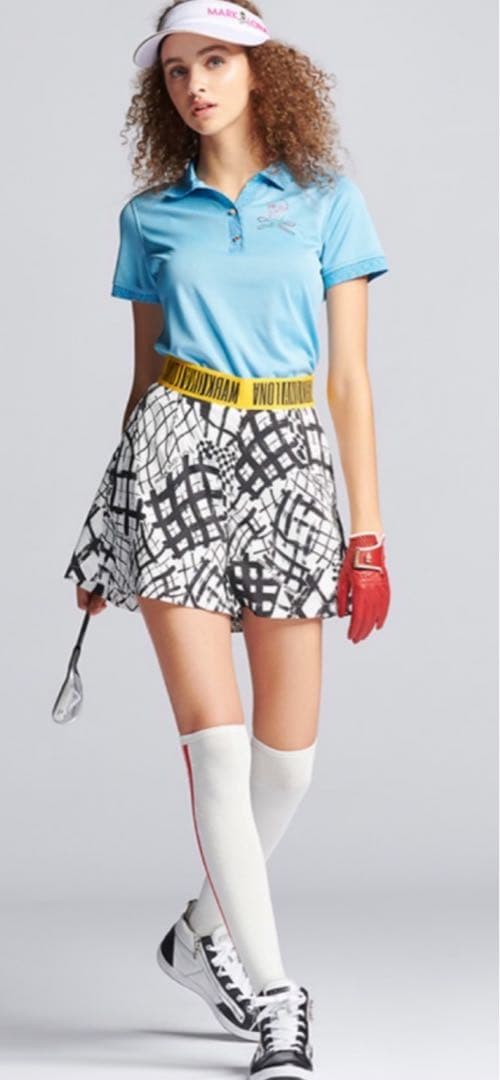 マーク&ロナー MARK&LONA ショートパンツ サイズ40 L 試着のみ