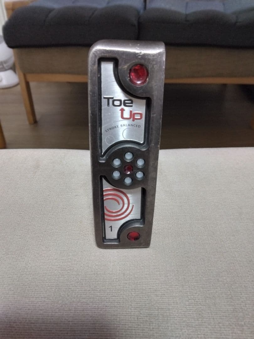 ODYSSEY Toe Up パター 黒